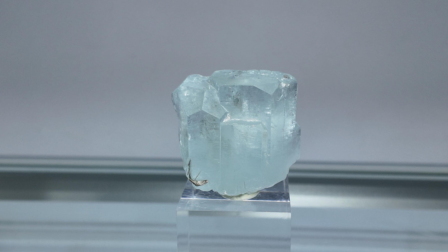 Aquamarine Crystals from Shigar Valley Pakistan