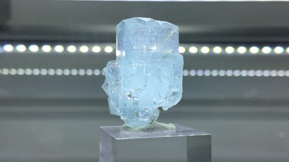 Aquamarine Crystals from Shigar Valley Pakistan
