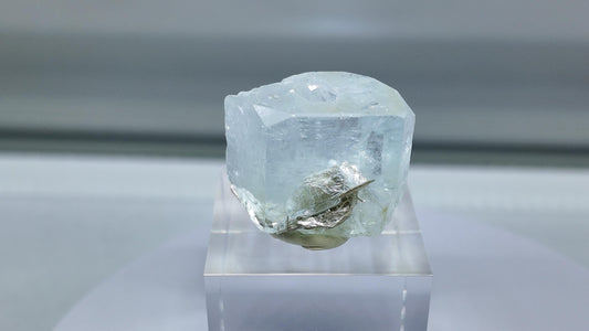Aquamarine Crystals with Muscovite from Shigar Valley Pakistan