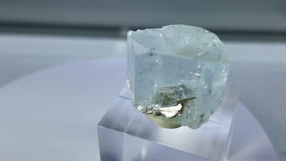 Aquamarine Crystals with Muscovite from Shigar Valley Pakistan
