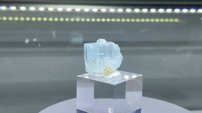 Aquamarine Crystals with Muscovite from Shigar Valley Pakistan