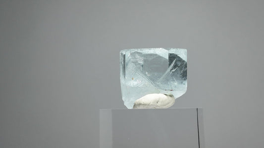Aquamarine Crystals from Shigar Valley Pakistan