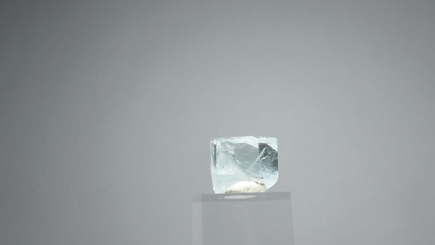 Aquamarine Crystals from Shigar Valley Pakistan