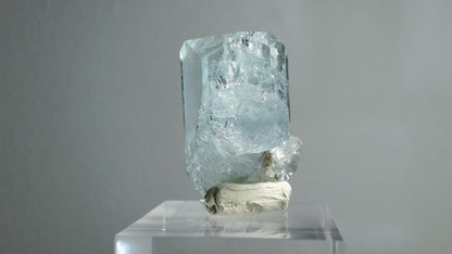 Aquamarine Crystals from Shigar Valley Pakistan