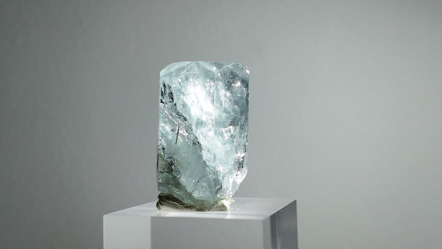 Aquamarine Crystals from Shigar Valley Pakistan