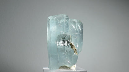 Aquamarine Crystals with Muscovite from Shigar Valley Pakistan