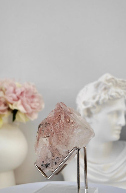 Bi-Colour Fluorite with Muscovite from Pakistan