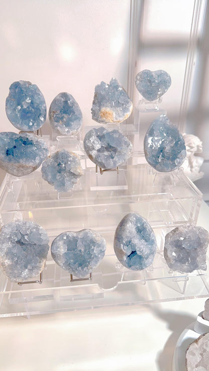 Celestite Crystal: Serenity Stone for Meditation & Spiritual Growth