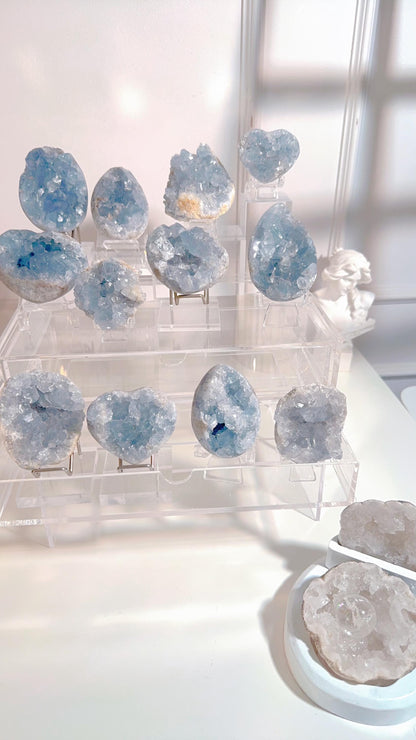 Celestite Crystal: Serenity Stone for Meditation & Spiritual Growth