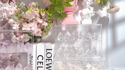 Clear Quartz Diamond Form