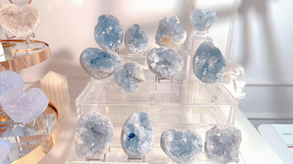 Celestite Crystal: Serenity Stone for Meditation & Spiritual Growth