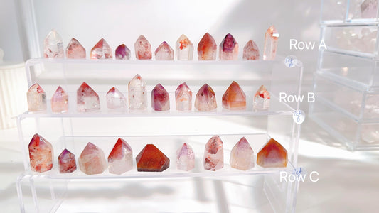 Dream Coat crystals set