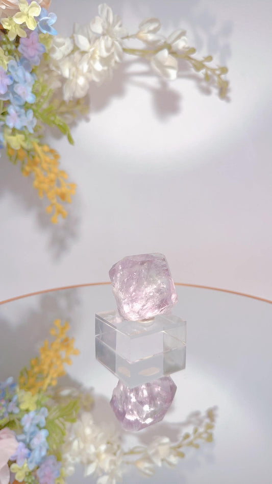 Gemmy Fluorite- Xinghualing , Hubei, China
