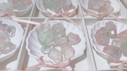 Bi-Coloured Gemmy Fluorite