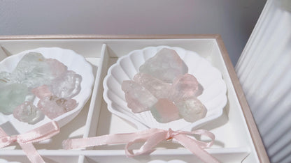 Bi-Coloured Gemmy Fluorite