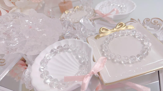 Clear Azeztulite Bracelet