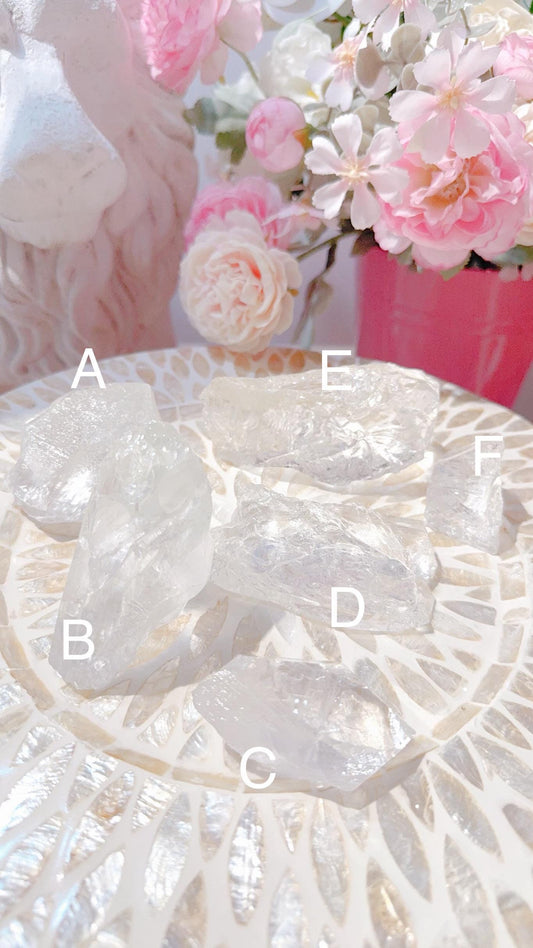 Freeform Himalayan Quartz crystals
